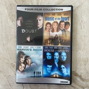 Four Film Collection: Meryl Strep DVD